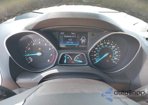 2013 Ford Escape Sel из США, поврежденный, VIN 1FMCU0HX8DUC35064